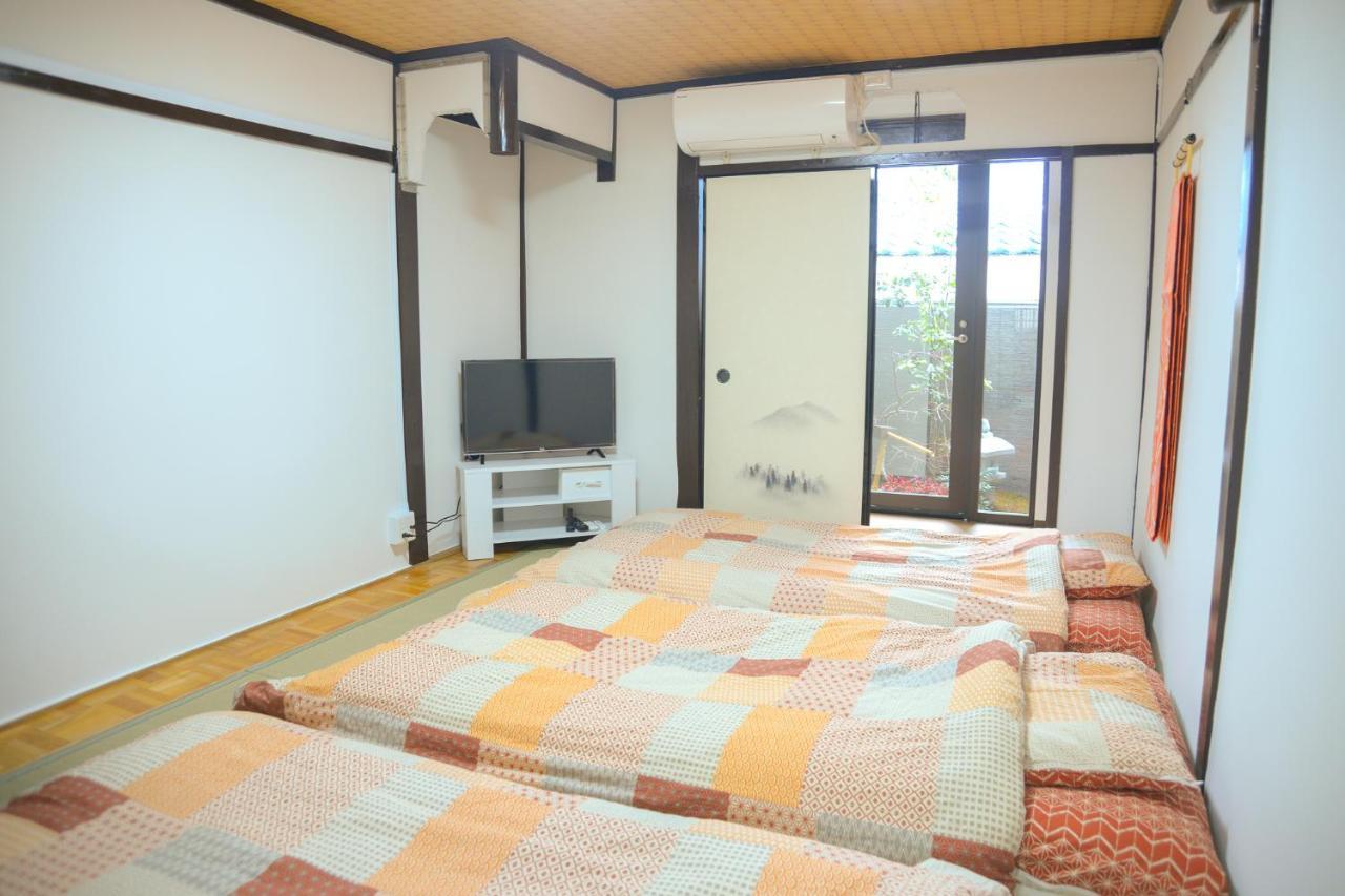 Nishioji Fukuro 西大路梟 Villa Kyoto Exteriör bild