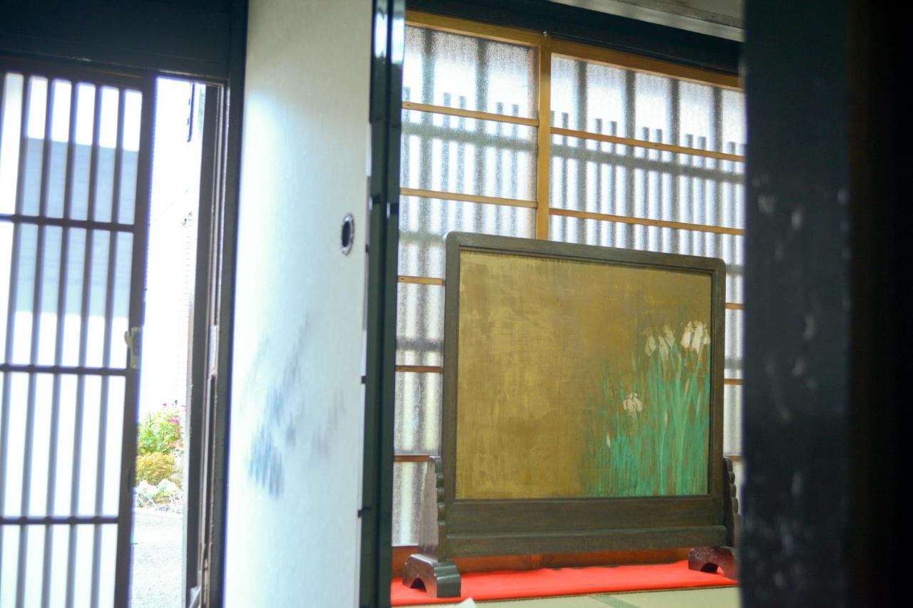 Nishioji Fukuro 西大路梟 Villa Kyoto Exteriör bild