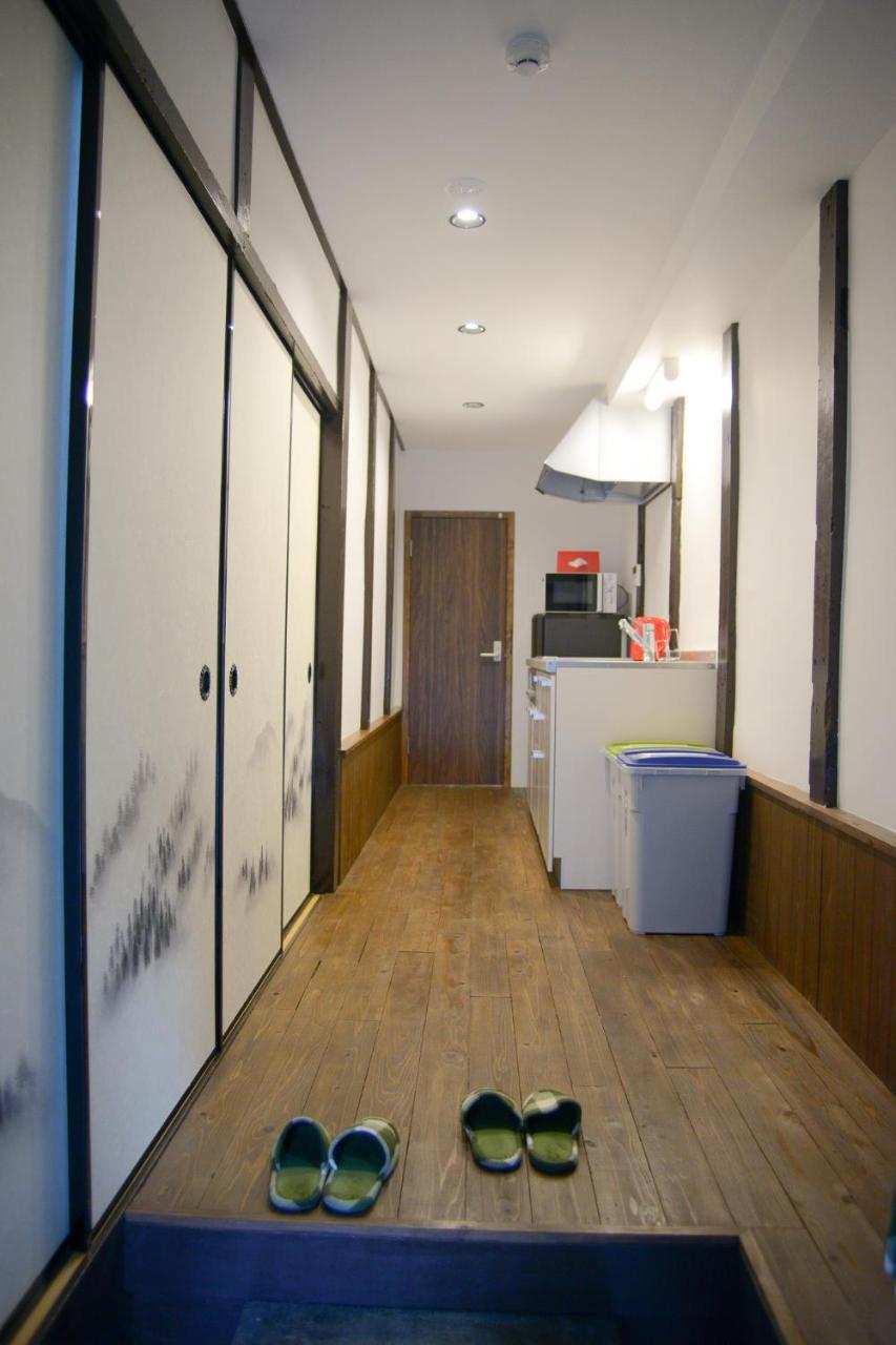 Nishioji Fukuro 西大路梟 Villa Kyoto Exteriör bild