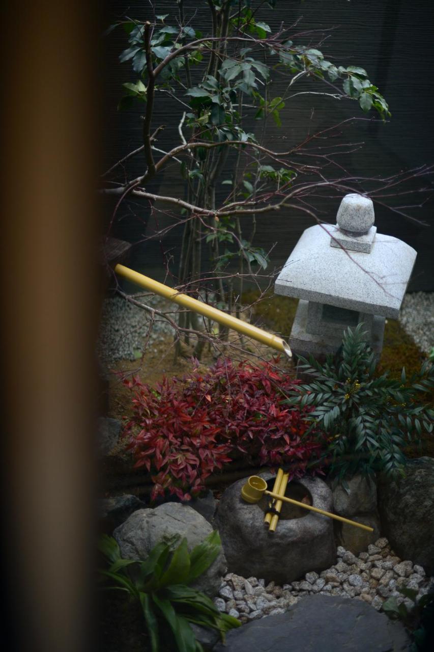 Nishioji Fukuro 西大路梟 Villa Kyoto Exteriör bild