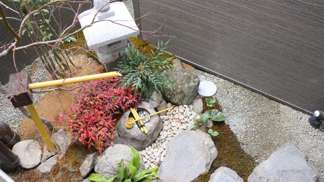 Nishioji Fukuro 西大路梟 Villa Kyoto Exteriör bild