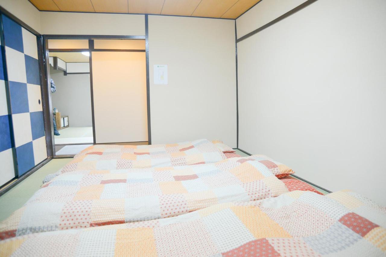 Nishioji Fukuro 西大路梟 Villa Kyoto Exteriör bild