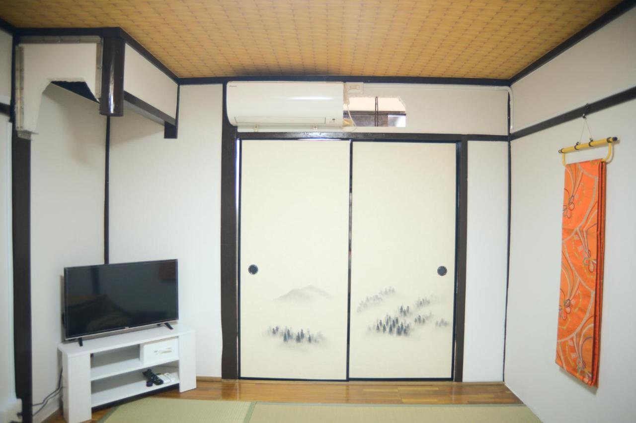 Nishioji Fukuro 西大路梟 Villa Kyoto Exteriör bild
