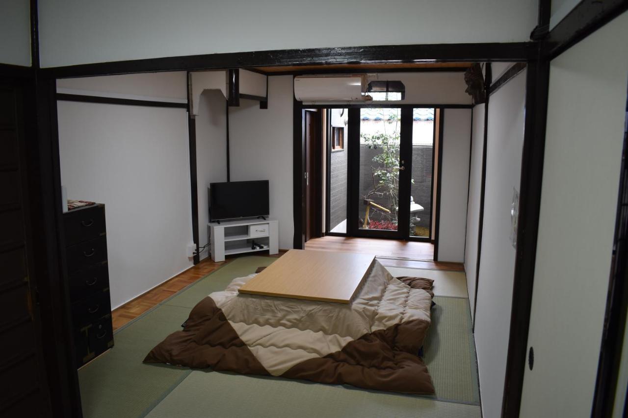 Nishioji Fukuro 西大路梟 Villa Kyoto Exteriör bild