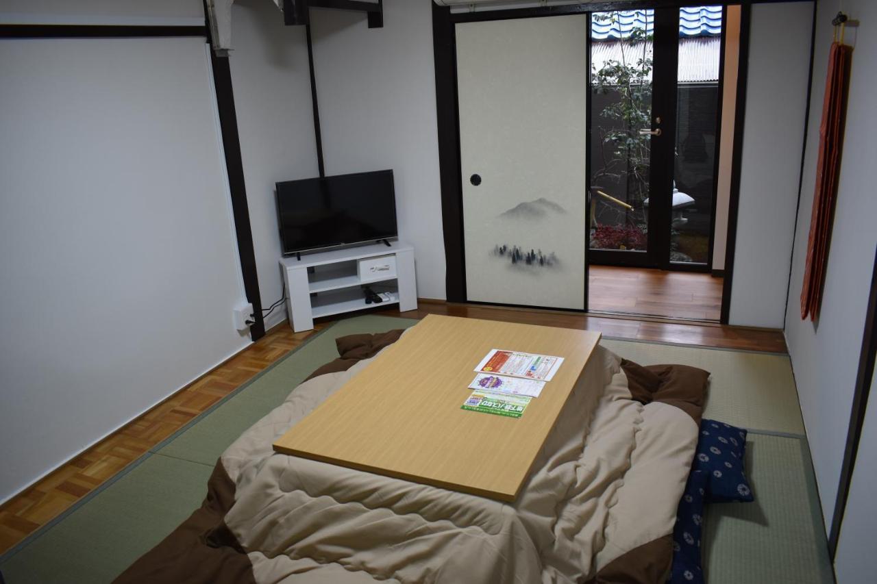 Nishioji Fukuro 西大路梟 Villa Kyoto Exteriör bild