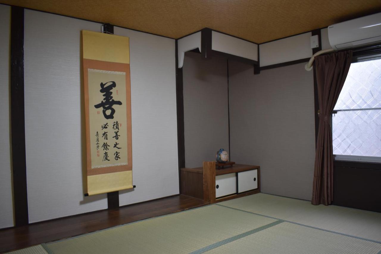 Nishioji Fukuro 西大路梟 Villa Kyoto Exteriör bild