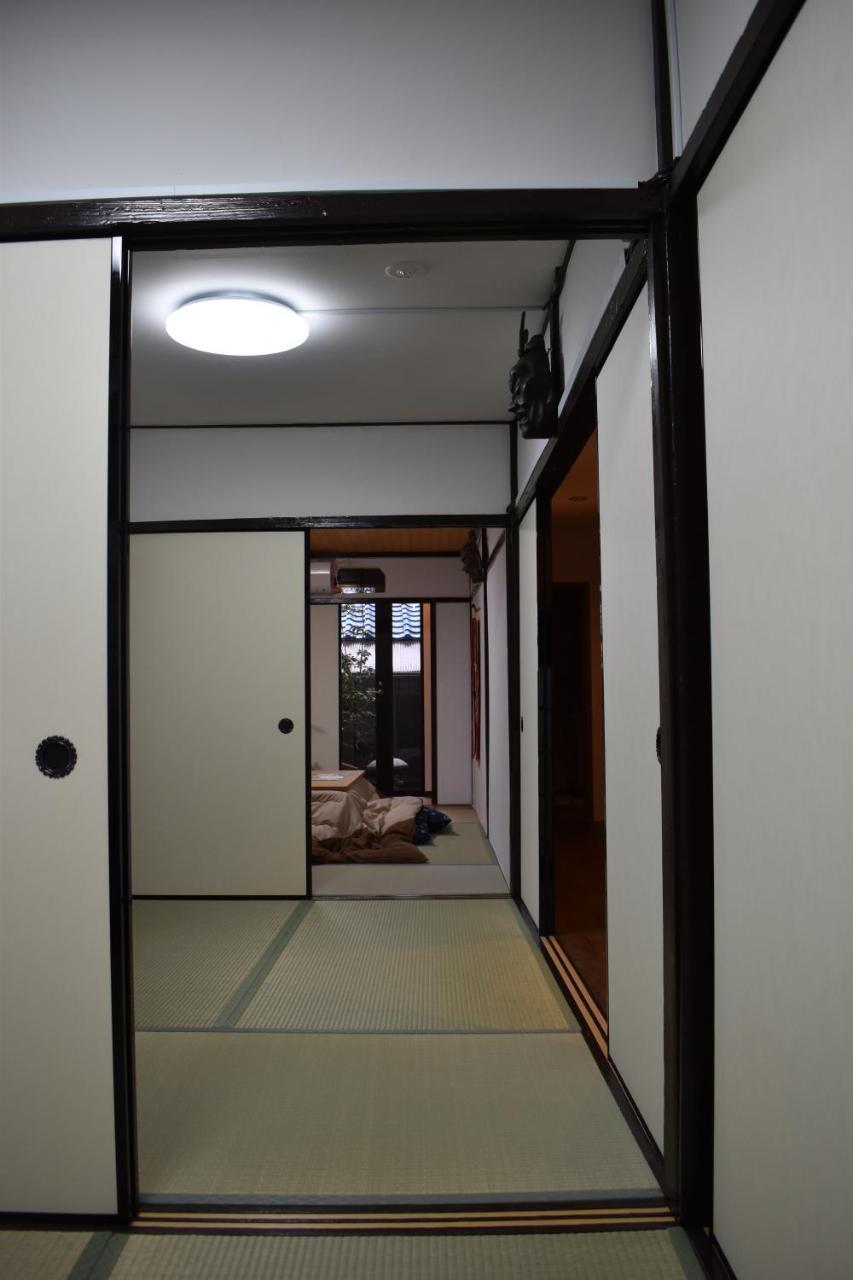 Nishioji Fukuro 西大路梟 Villa Kyoto Exteriör bild