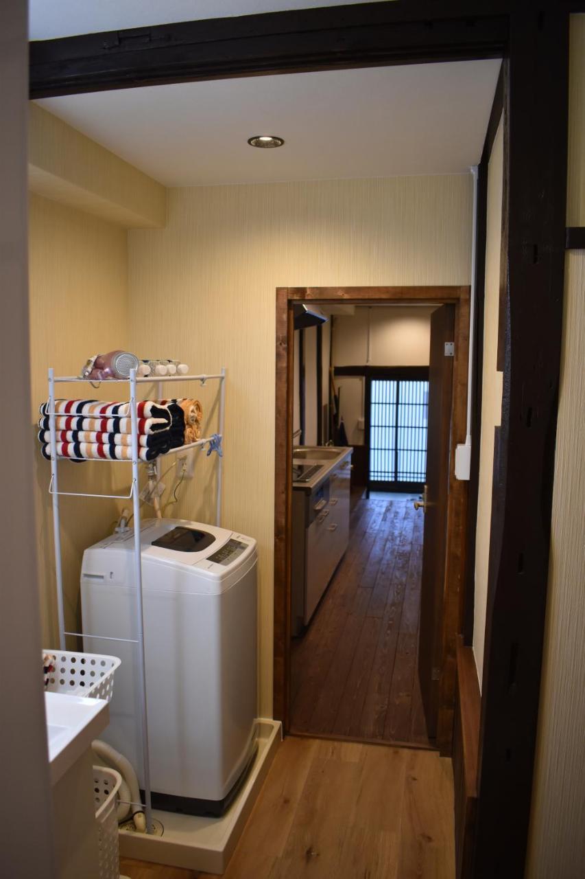 Nishioji Fukuro 西大路梟 Villa Kyoto Exteriör bild