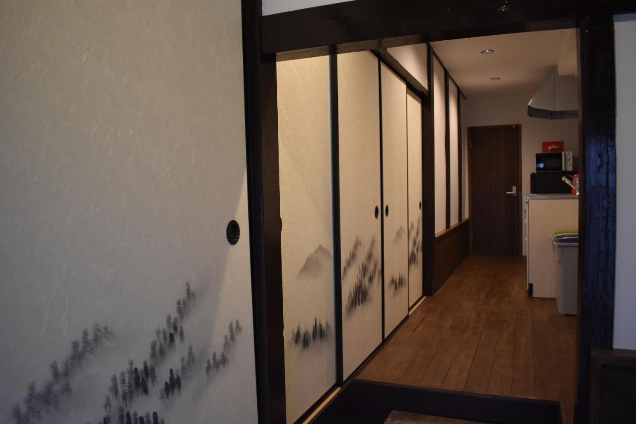 Nishioji Fukuro 西大路梟 Villa Kyoto Exteriör bild
