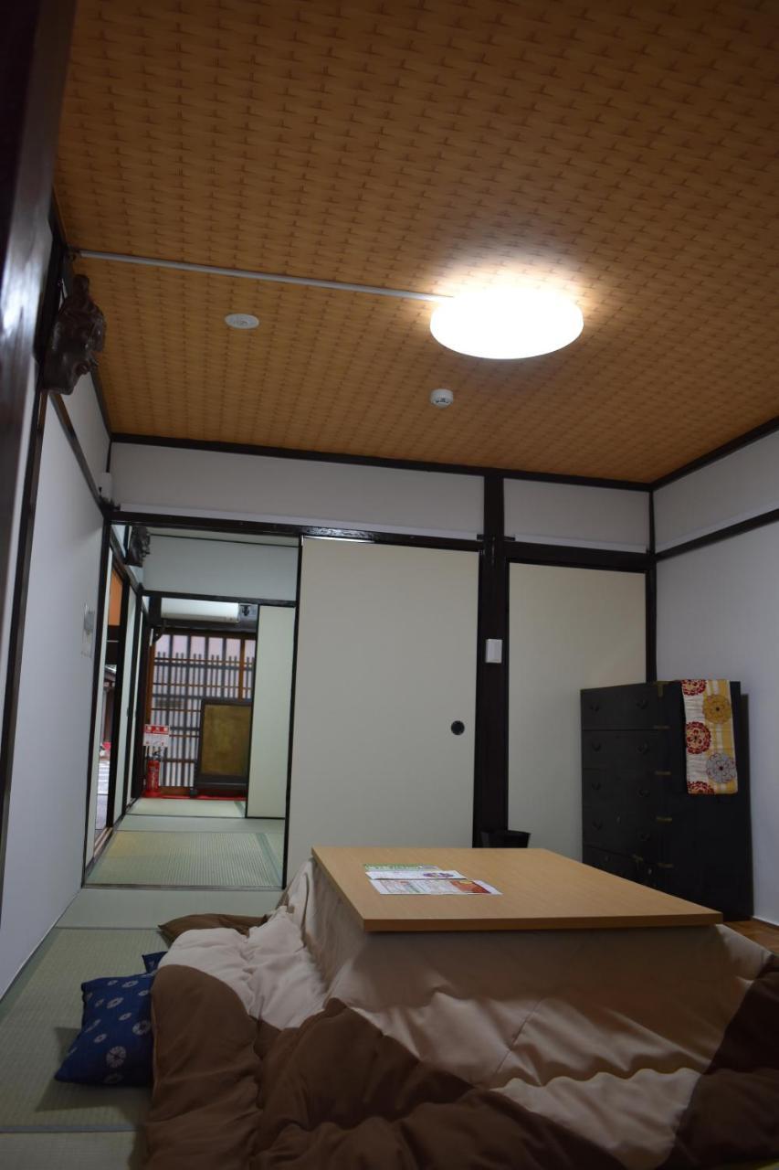 Nishioji Fukuro 西大路梟 Villa Kyoto Exteriör bild